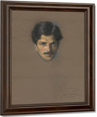 Ali Kuli Khan By Alice Pike Barney Fine Art Print