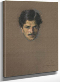 Ali Kuli Khan By Alice Pike Barney Fine Art Print