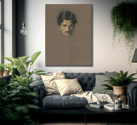 Ali Kuli Khan By Alice Pike Barney Fine Art Print