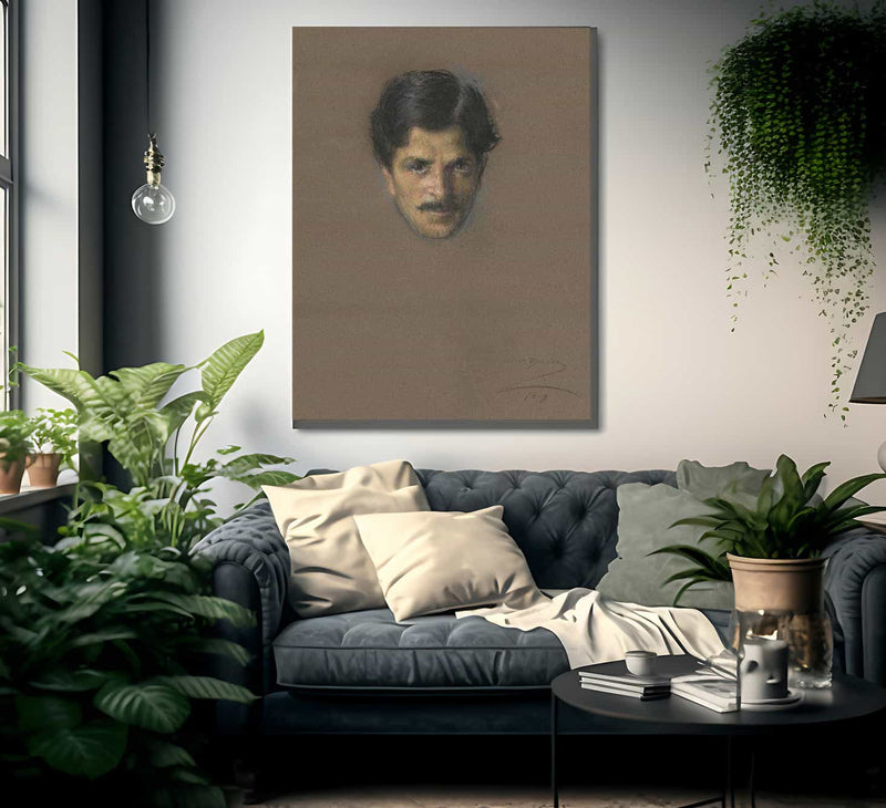 Ali Kuli Khan By Alice Pike Barney Fine Art Print