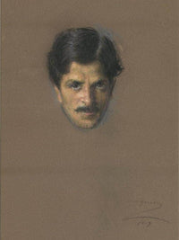 Ali Kuli Khan By Alice Pike Barney Fine Art Print