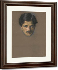 Ali Kuli Khan By Alice Pike Barney Fine Art Print