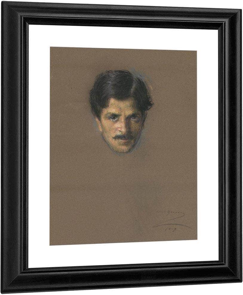 Ali Kuli Khan By Alice Pike Barney Fine Art Print