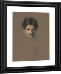 Ali Kuli Khan By Alice Pike Barney Fine Art Print