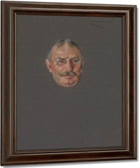 Allan Chesterton By Alice Pike Barney Fine Art Print