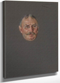 Allan Chesterton By Alice Pike Barney Fine Art Print