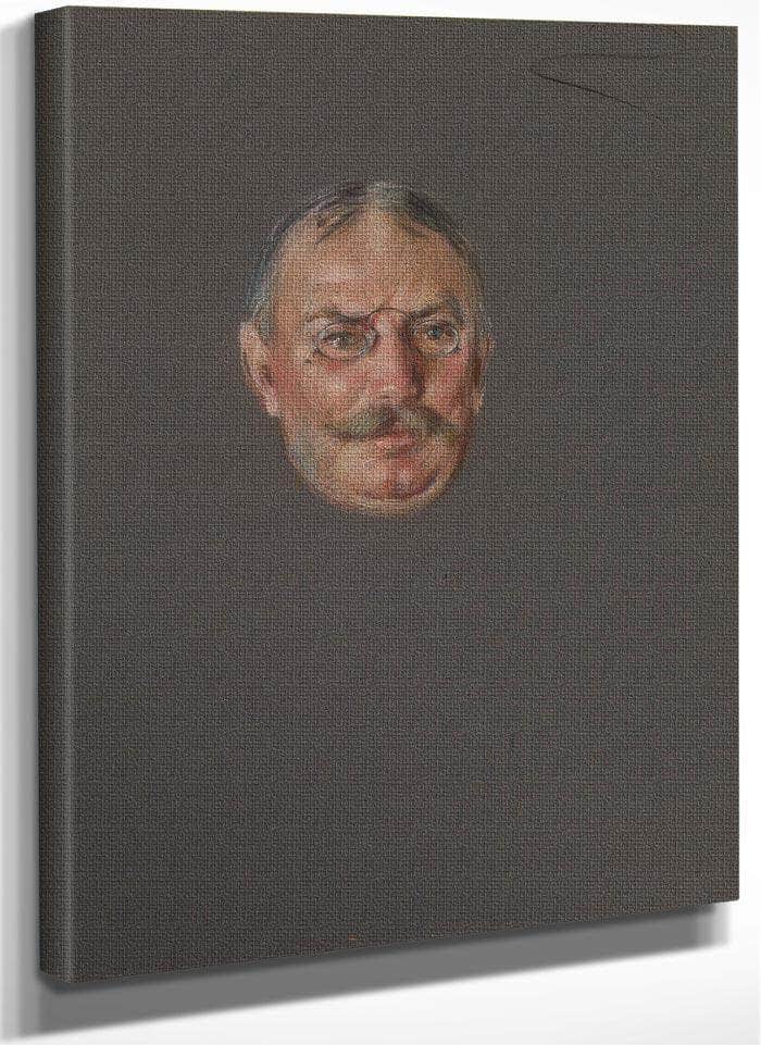 Allan Chesterton By Alice Pike Barney Fine Art Print