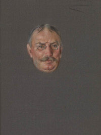 Allan Chesterton By Alice Pike Barney Fine Art Print