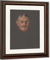 Allan Chesterton By Alice Pike Barney Fine Art Print