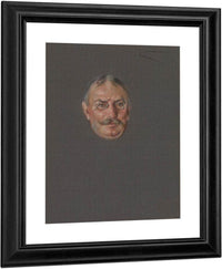 Allan Chesterton By Alice Pike Barney Fine Art Print