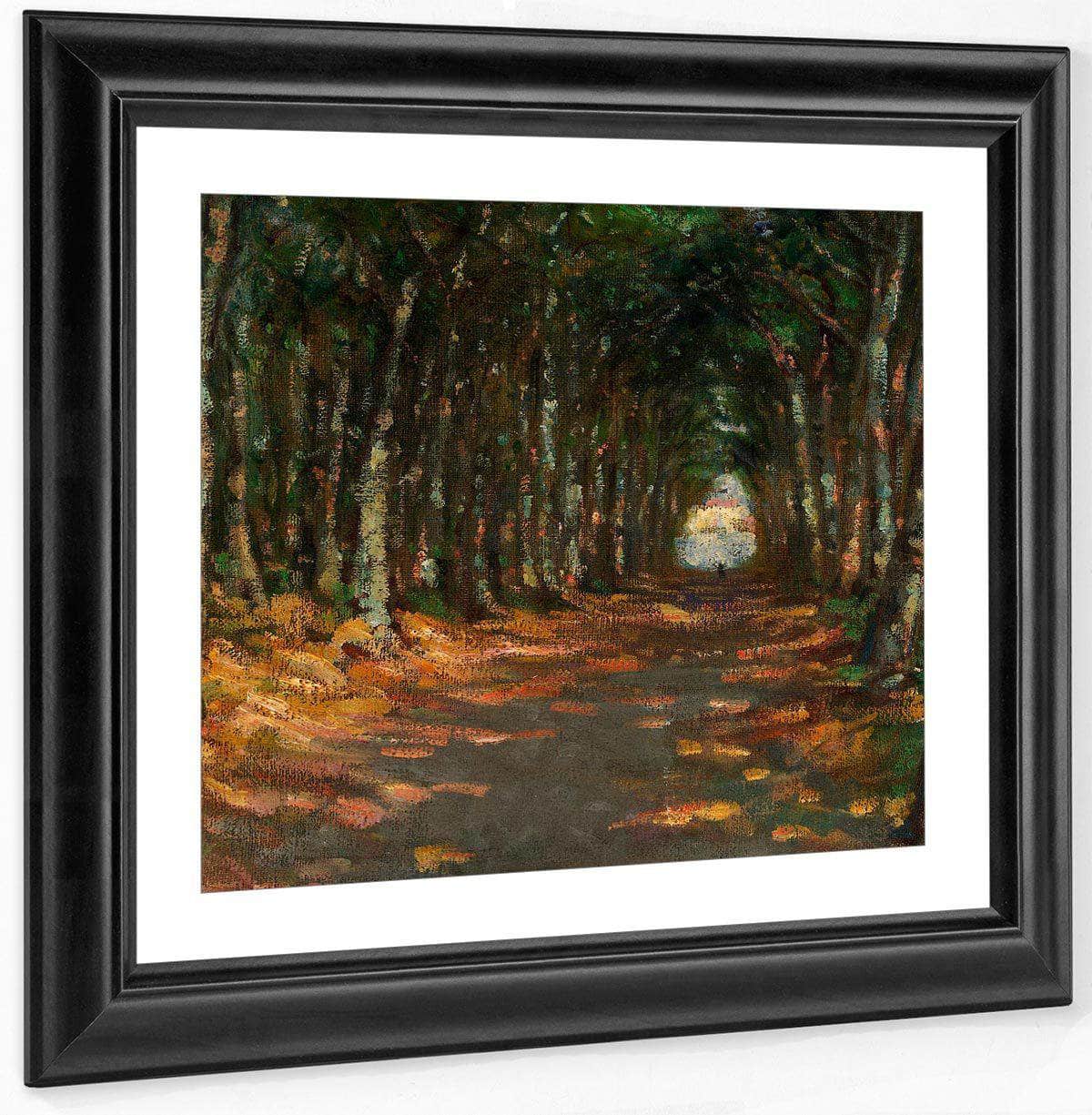 Allee Dans Le Parc By Alice Pike Barney Fine Art Print