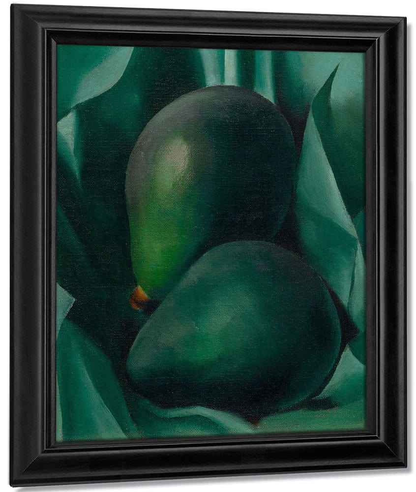 Alligator Pears Circa 1923 By George Turner Fine Art Print