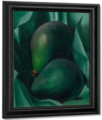 Alligator Pears Circa 1923 By George Turner Fine Art Print