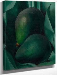 Alligator Pears Circa 1923 By George Turner Fine Art Print