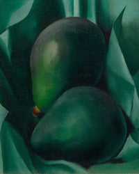 Alligator Pears Circa 1923 By George Turner Fine Art Print