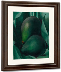 Alligator Pears Circa 1923 By George Turner Fine Art Print