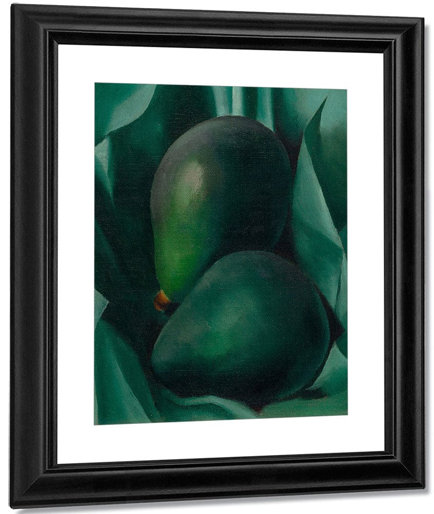 Alligator Pears Circa 1923 By George Turner Fine Art Print