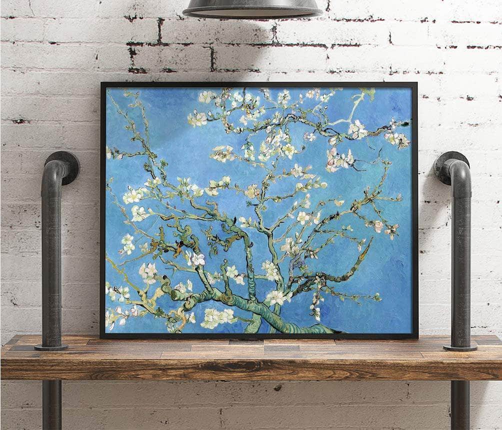 Almond Blossom Painting Vincent Van Gogh Canvas Art Fine Art Print