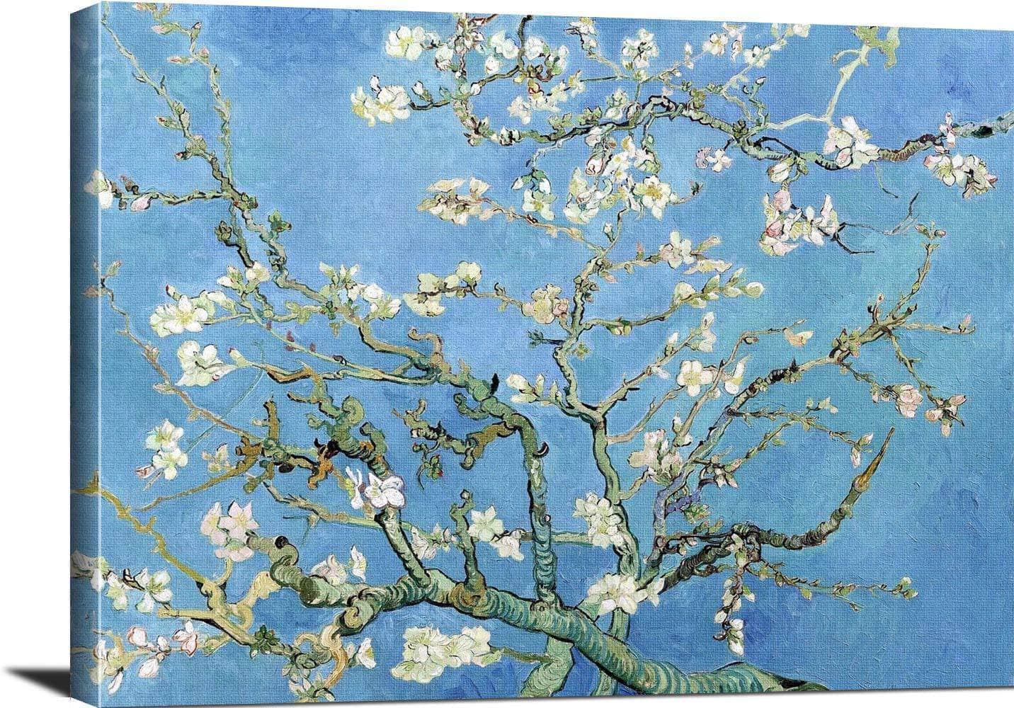 Almond Blossom Painting Vincent Van Gogh Canvas Art Fine Art Print
