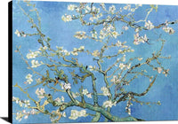 Almond Blossom Painting Vincent Van Gogh Canvas Art Fine Art Print
