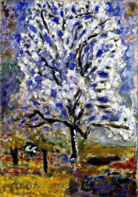 Almond Tree Blossom Painting Pierre Bonnard Canvas Art Fine Art Print