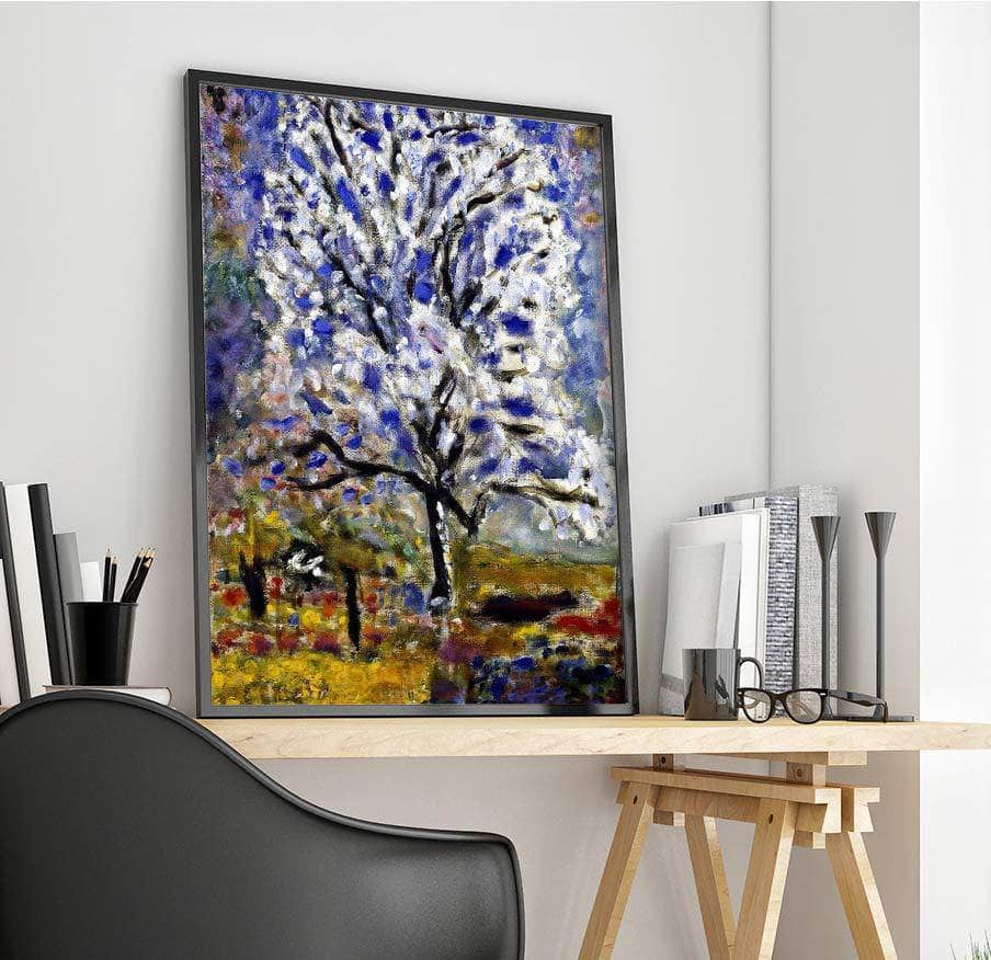 Almond Tree Blossom Painting Pierre Bonnard Canvas Art Fine Art Print