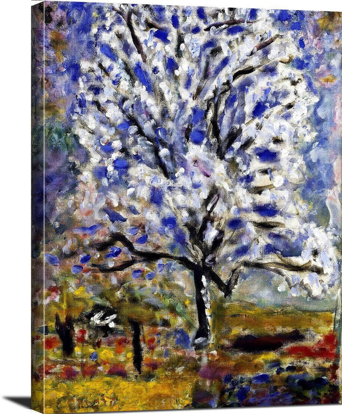 Almond Tree Blossom Painting Pierre Bonnard Canvas Art Fine Art Print