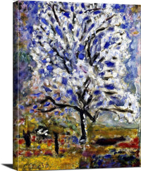 Almond Tree Blossom Painting Pierre Bonnard Canvas Art Fine Art Print