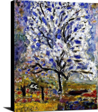 Almond Tree Blossom Painting Pierre Bonnard Canvas Art Fine Art Print