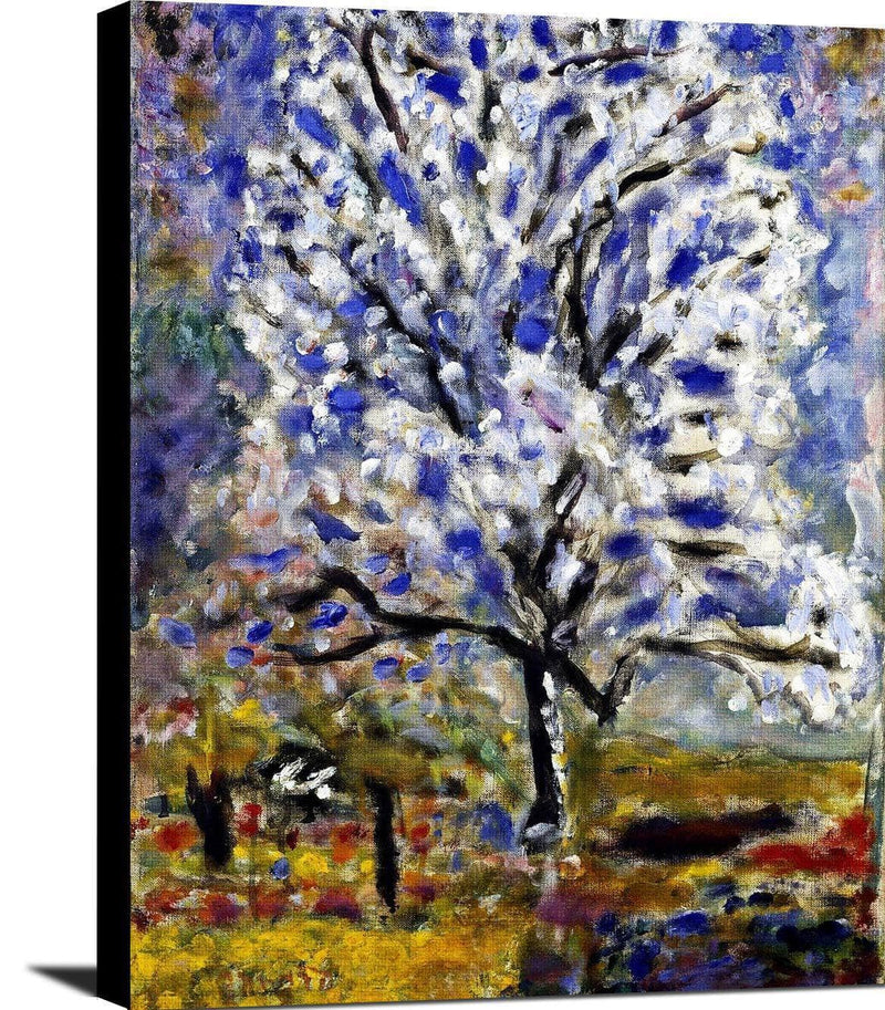 Almond Tree Blossom Painting Pierre Bonnard Canvas Art Fine Art Print