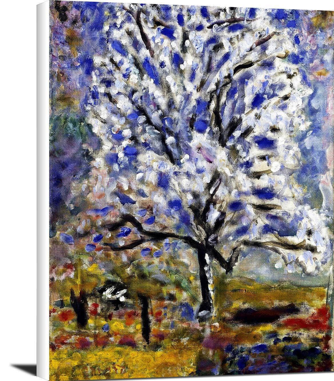 Almond Tree Blossom Painting Pierre Bonnard Canvas Art Fine Art Print