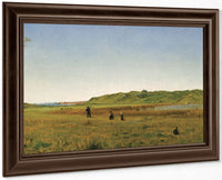 Almy Pond, Newport By John Frederick Kensett Fine Art Print