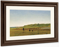 Almy Pond, Newport By John Frederick Kensett Fine Art Print