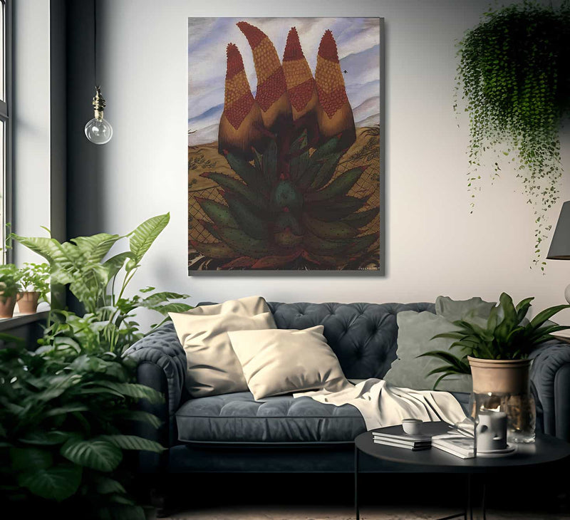 Aloe By Josephine Joy Fine Art Print