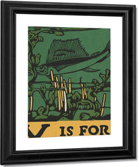 Alphabet X Is For Xiphius By C.B. Falls Fine Art Print