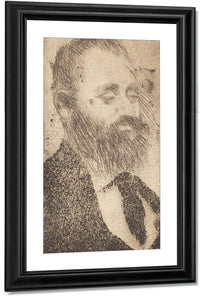 Alphonse Hirsch By Edgar Degas Fine Art Print