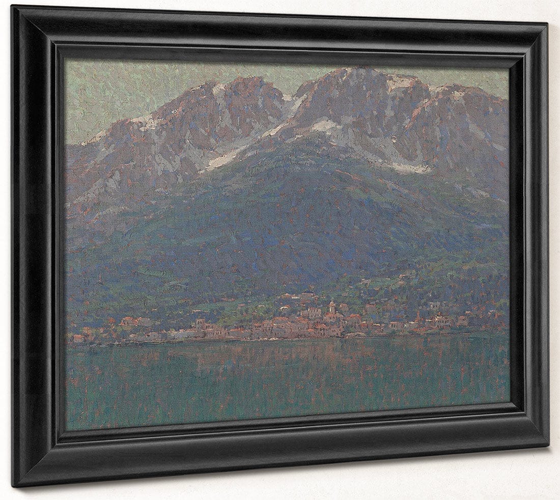Alpine View By Edgar Payne Fine Art Print