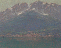 Alpine View By Edgar Payne Fine Art Print