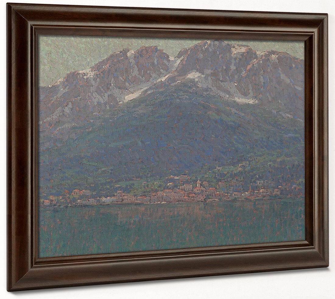 Alpine View By Edgar Payne Fine Art Print