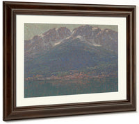 Alpine View By Edgar Payne Fine Art Print