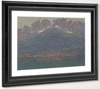 Alpine View By Edgar Payne Fine Art Print