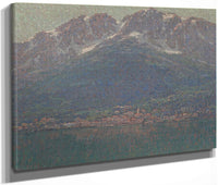 Alpine View By Edgar Payne Fine Art Print