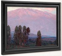 Altadena Dawn By Edgar Payne Fine Art Print