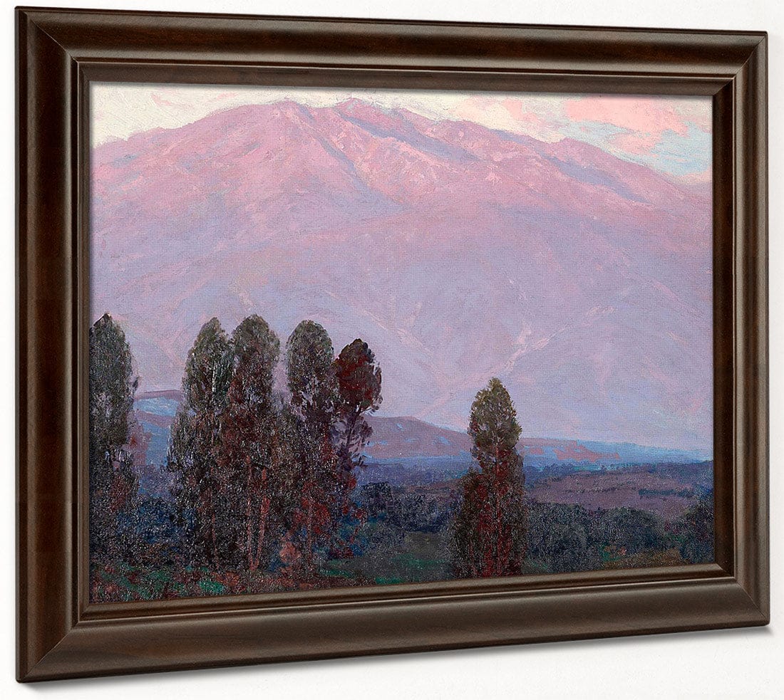 Altadena Dawn By Edgar Payne Fine Art Print