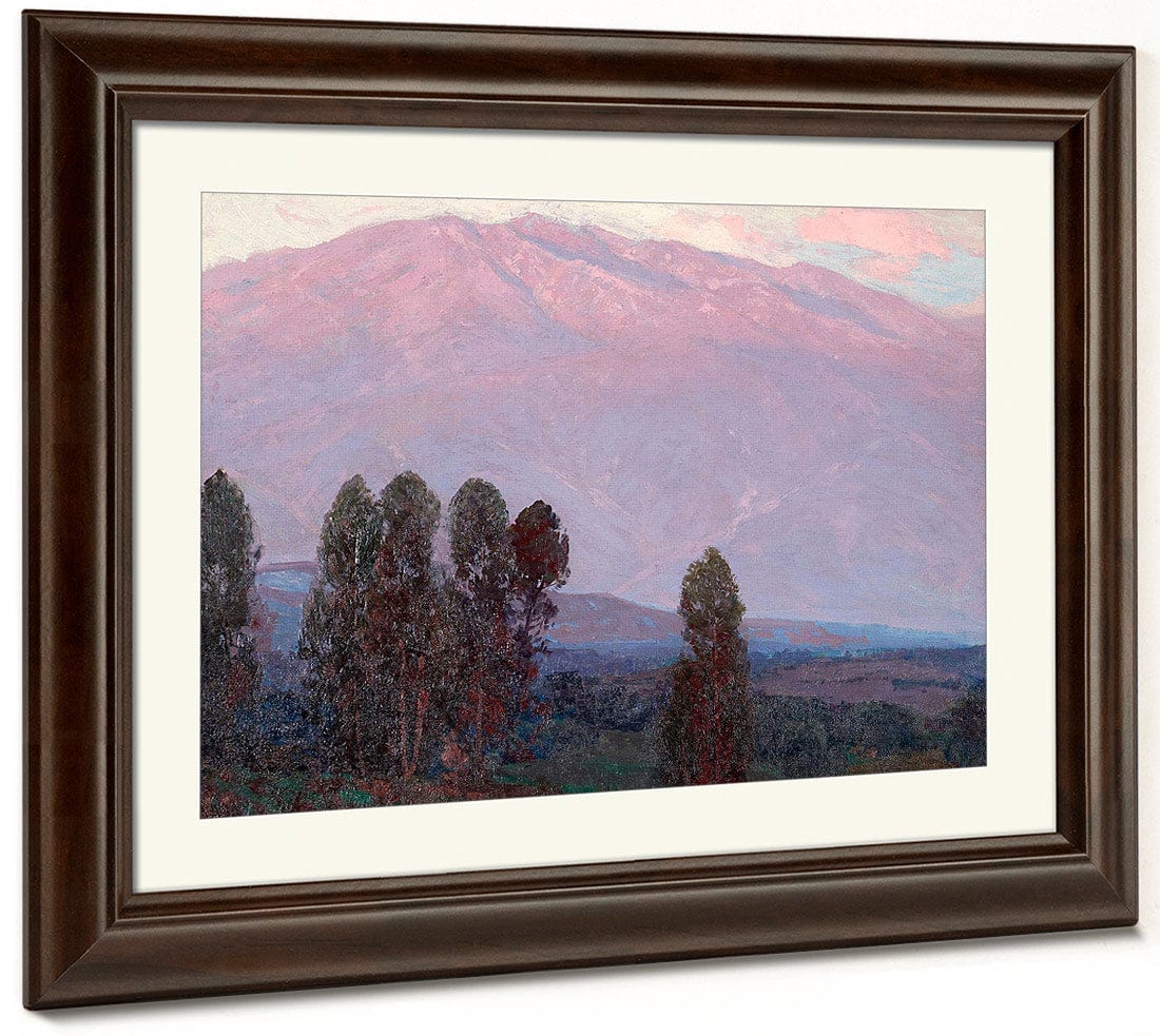 Altadena Dawn By Edgar Payne Fine Art Print