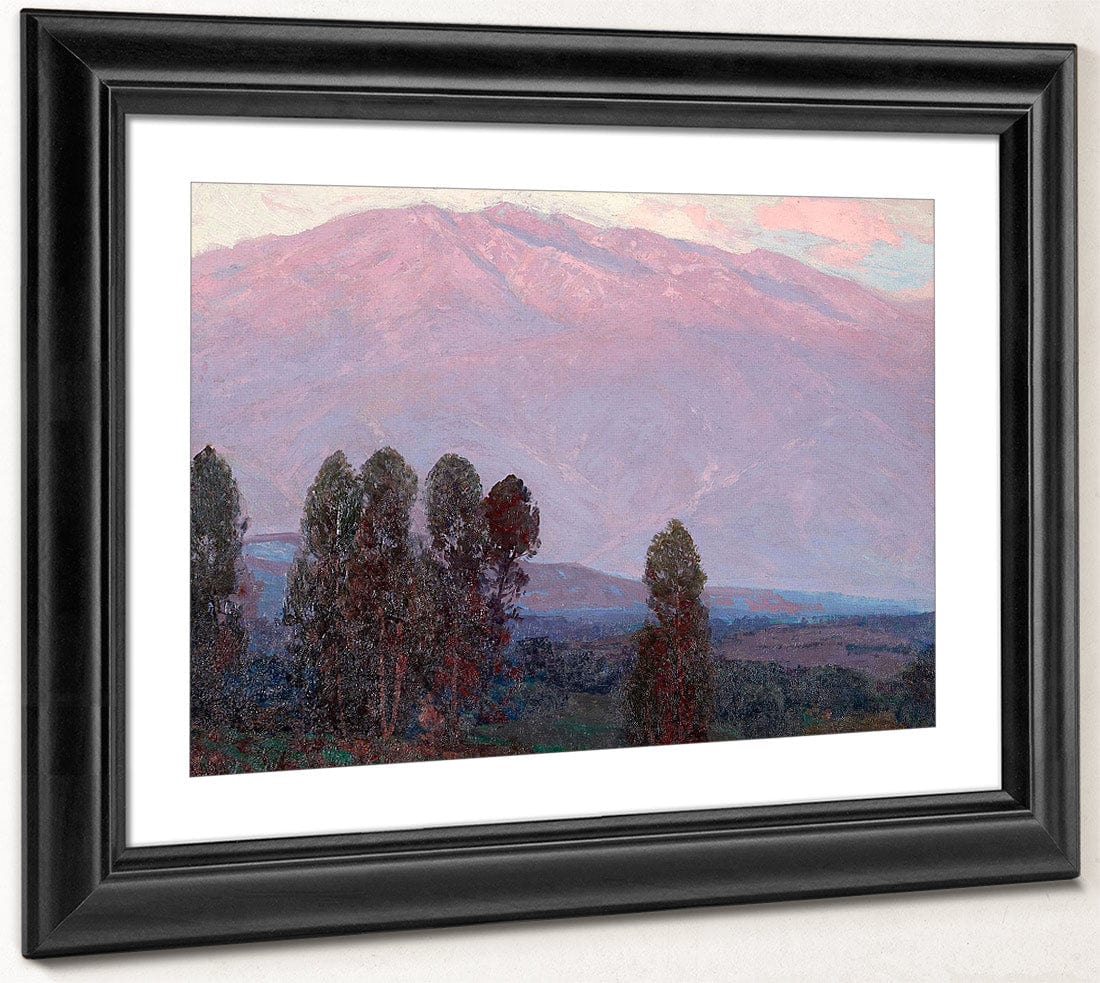 Altadena Dawn By Edgar Payne Fine Art Print