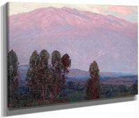 Altadena Dawn By Edgar Payne Fine Art Print