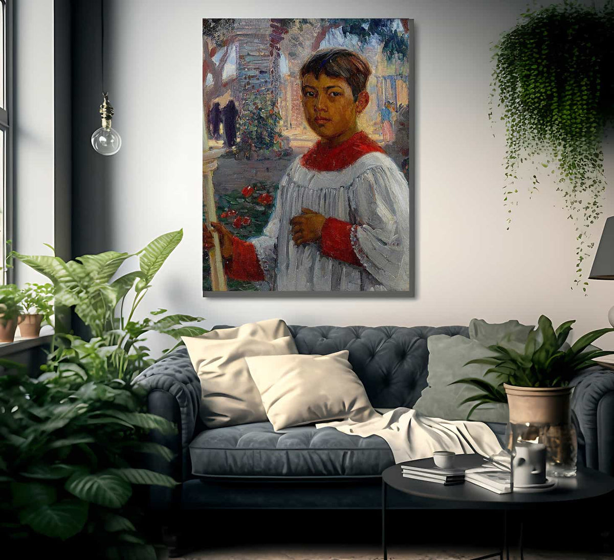 Altar Boy By Joseph Kleitsch Fine Art Print