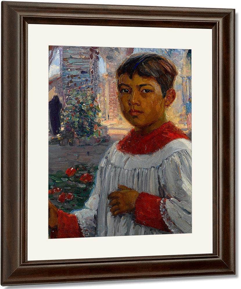 Altar Boy By Joseph Kleitsch Fine Art Print
