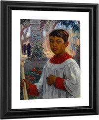 Altar Boy By Joseph Kleitsch Fine Art Print